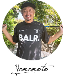 亀井インストラクター